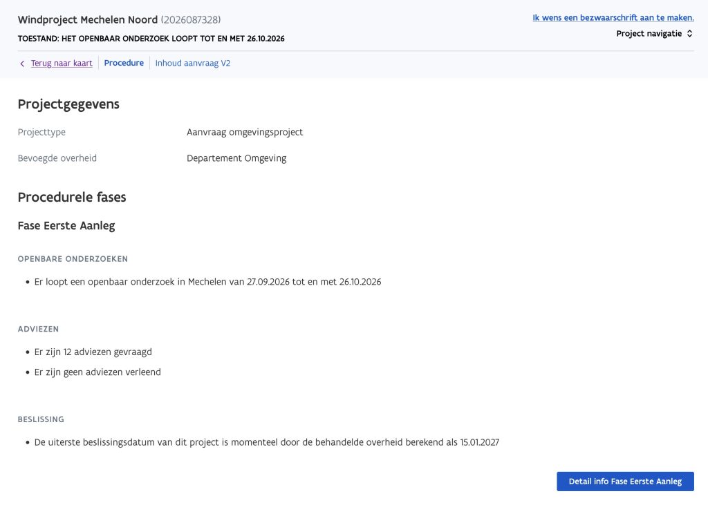 Omgevingsloket overzicht Omgevingsloket overzicht